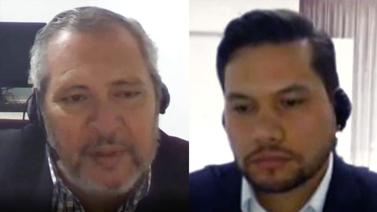 Name y Calle en la cárcel. Foto: Captura de pantalla.