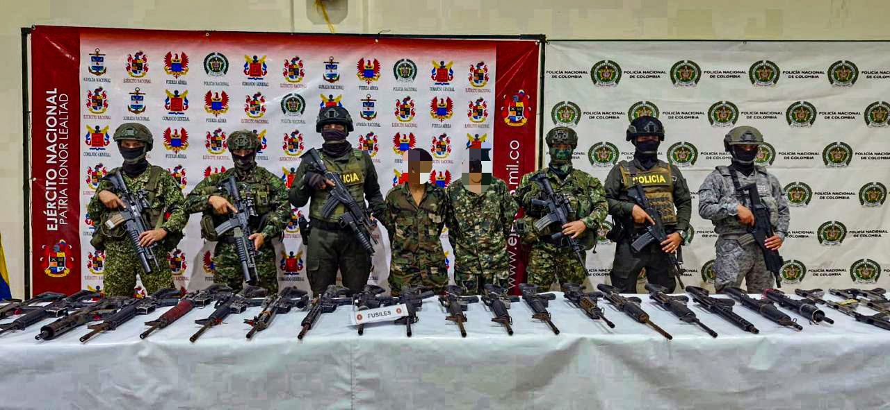 En una operación de las Fuerzas Militares fue afectado el frente Martin Villa, de las disidencias de las Farc..