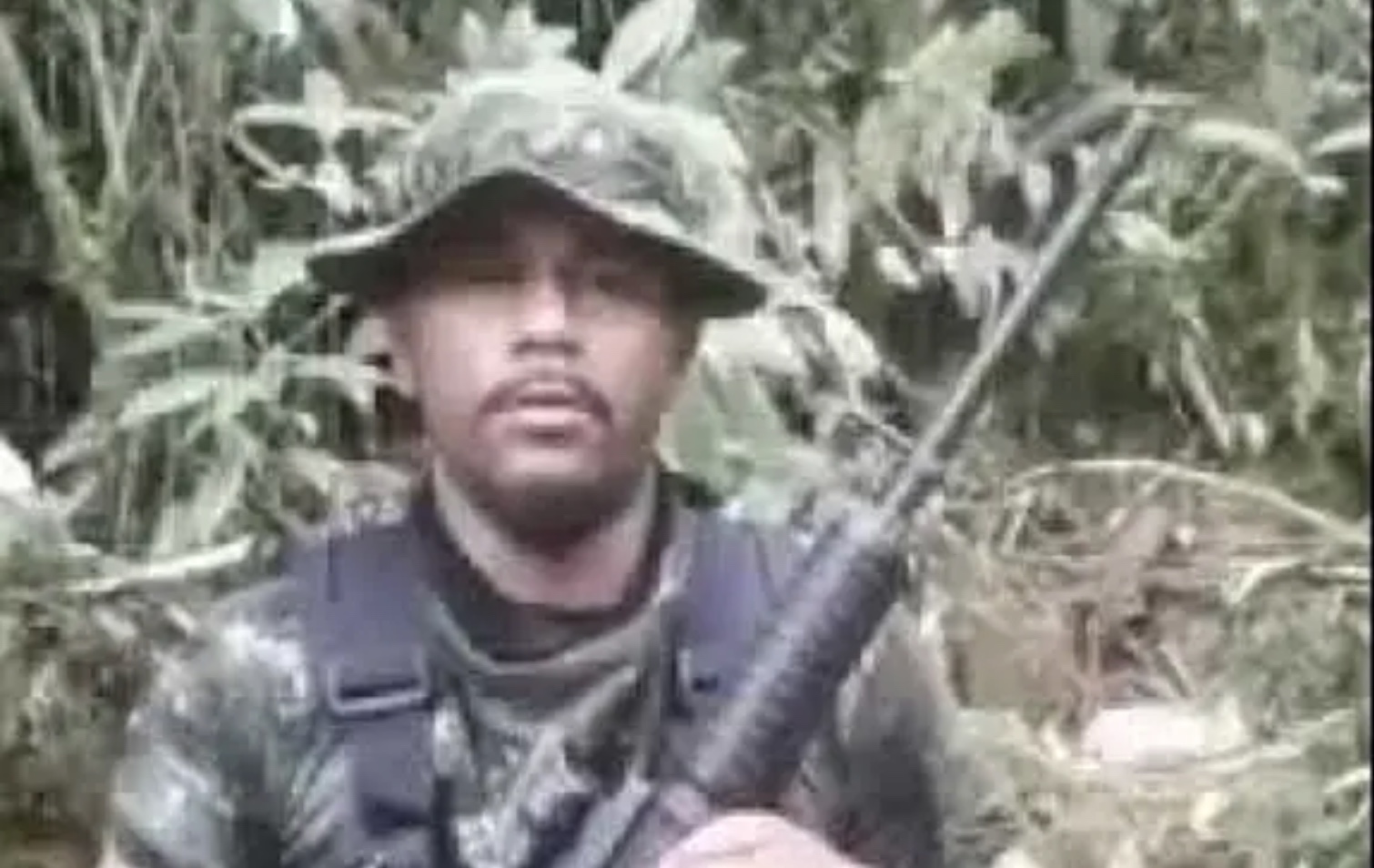 Alias Ramiro, cabecilla del Frente 18, de las disidencias de las Farc.