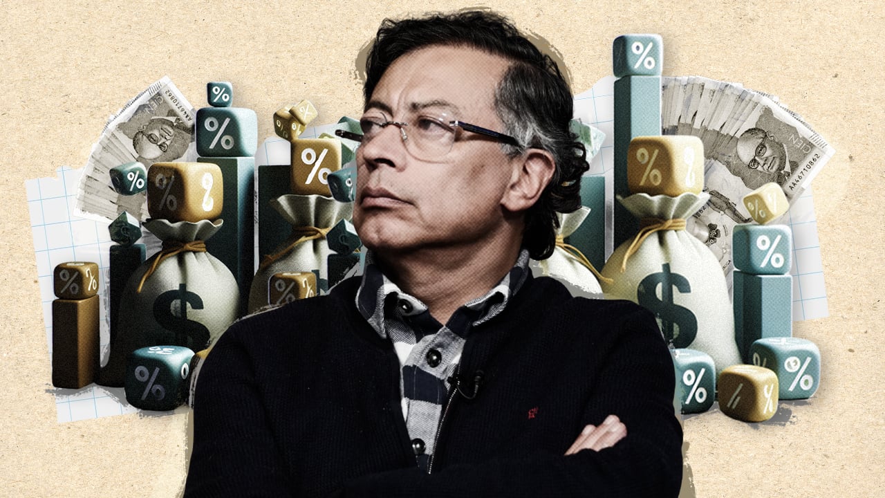 Las cuentas fiscales que presentó el gobierno para 2026 no convencen a varios expertos, que consideran son "muy optimistas". Crédito imagen: CAMBIO / Fotoilustración Yamith Mariño.