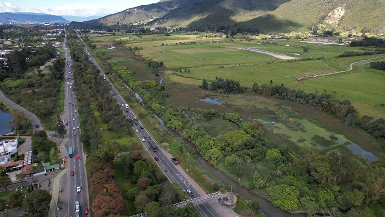 El proyecto Accesos Norte Fase II busca ampliar la Autopista Norte y mejorar la conexión entre Bogotá y Cundinamarca