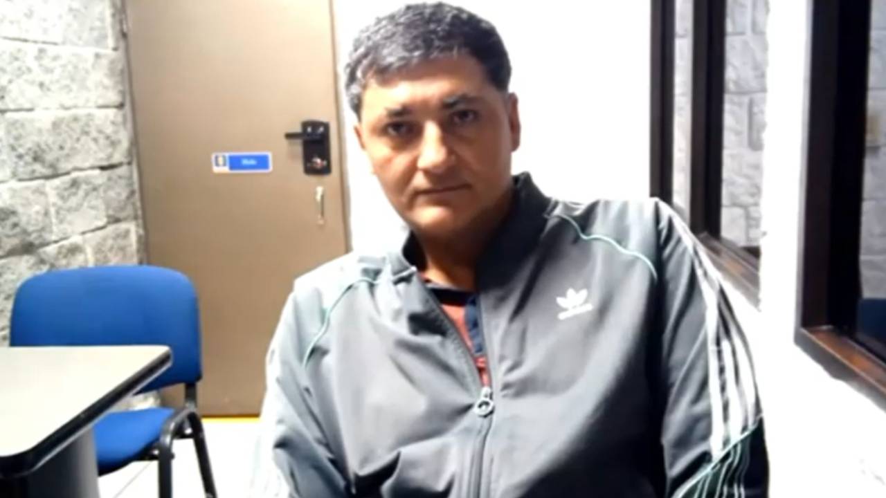 Simeón Pérez Marroquín, conocido como alias El Viejo