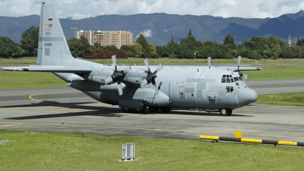 Crédito: Fuerza Aeroespacial Colombiana.