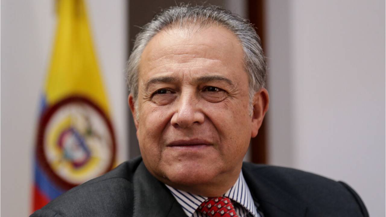 Exvicepresidente y general (r) Óscar Naranjo Trujillo. Crédito: Colprensa.