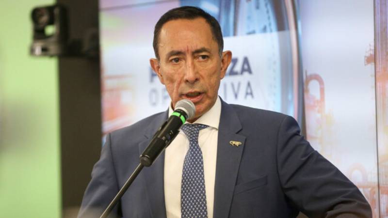 Ricardo Roa. Crédito: Colprensa