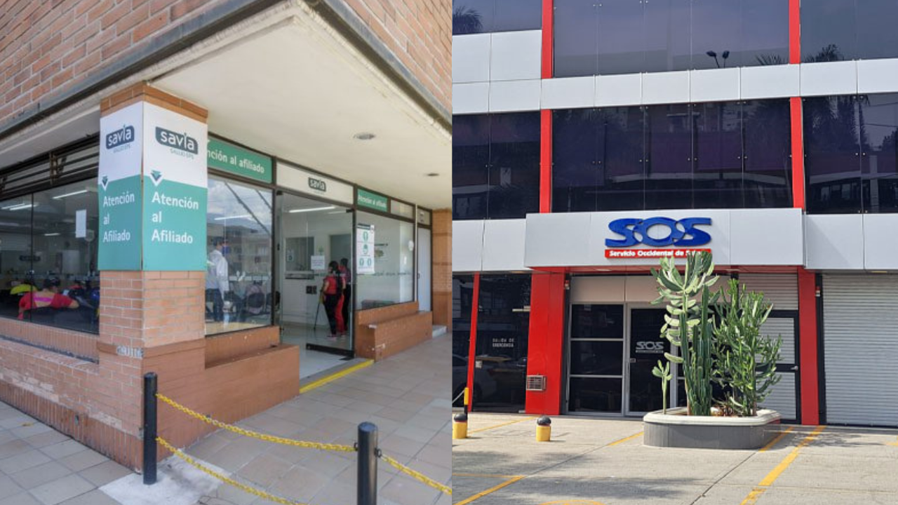 EPS Savia Salud y SOS. Créditos: Alcaldía de Medellín y EPS SOS