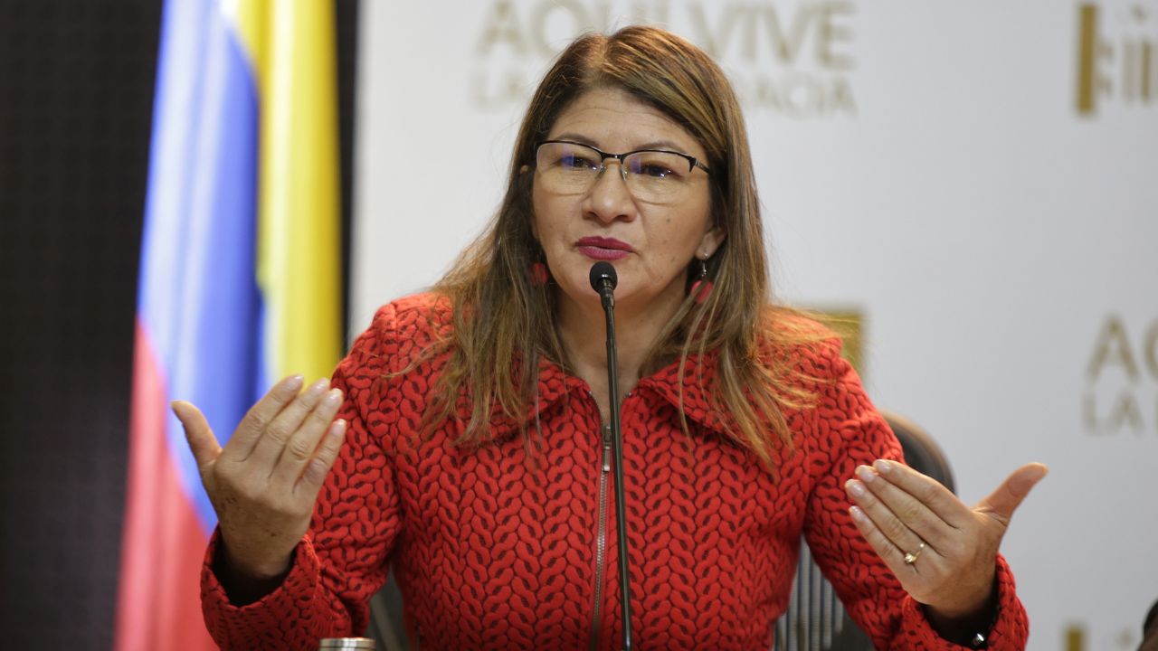 La congresista obtuvo todos los votos de los senadores presentes en la sesión en la que se definió el reemplazo de Sonia Bernal en el cargo | Crédito: Colprensa