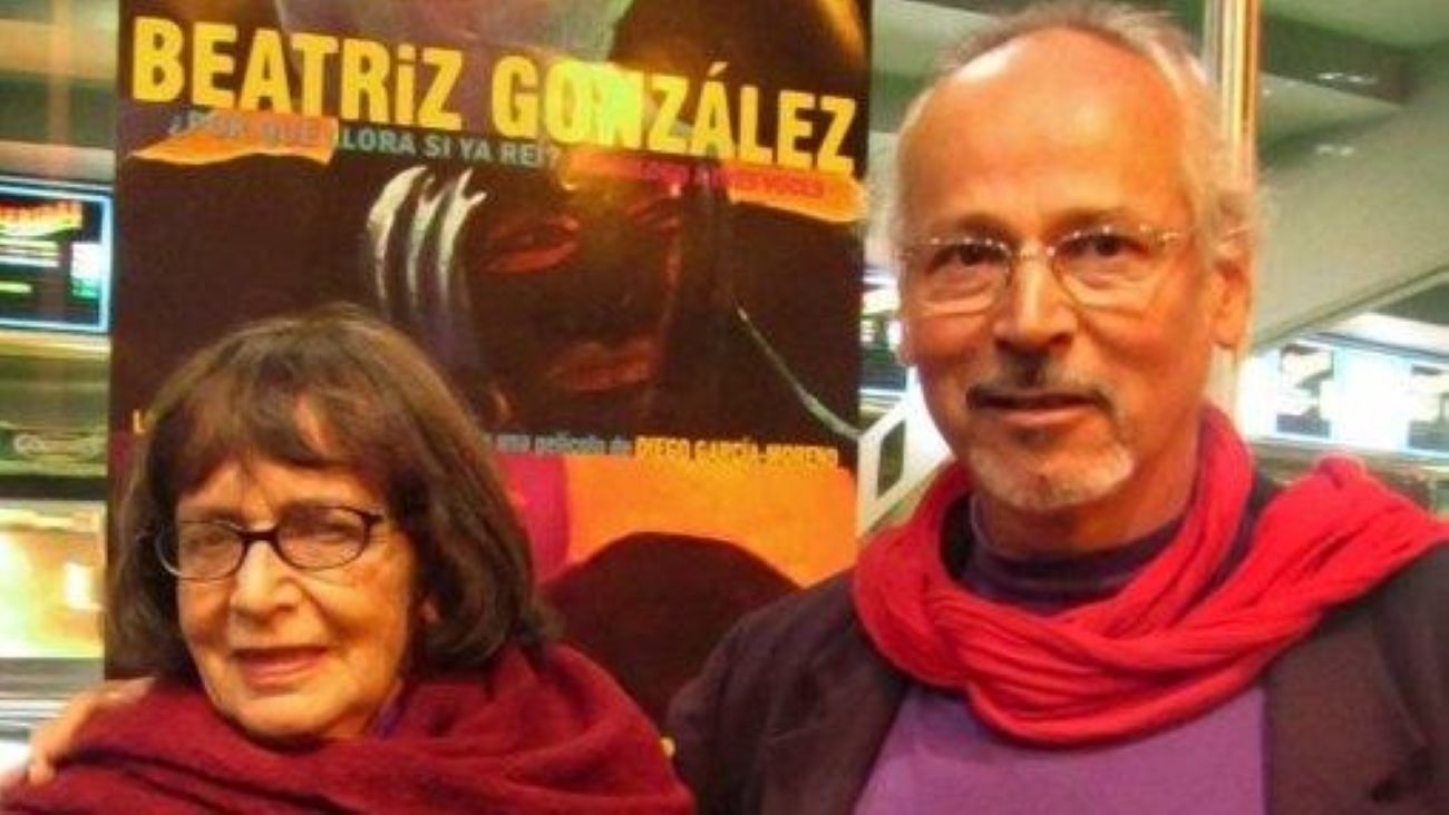 Beatriz González y Diego García Moreno.