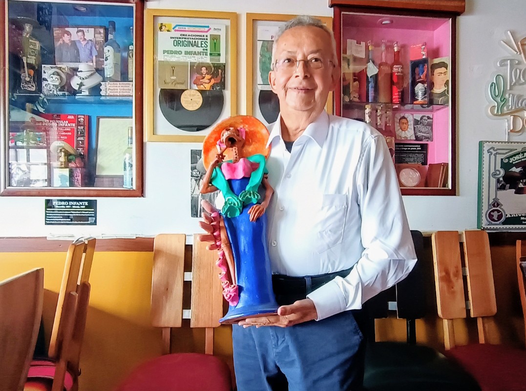 "México lindo y querido", motivo de inspiración permanente en el quehacer empresarial discográfico de Alirio Castillo.