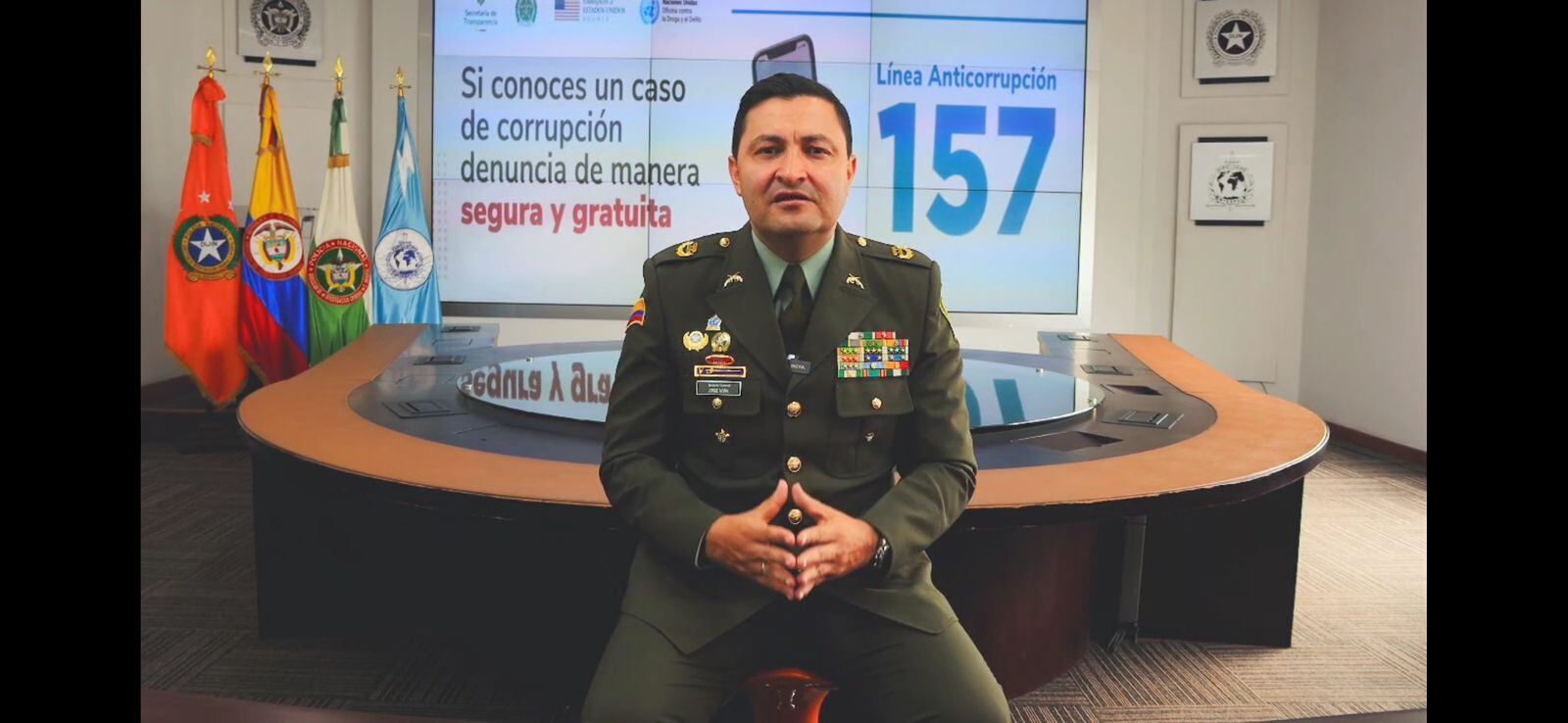 Imagen principal del artículo 'Tras investigar a altos funcionarios, exjefe Anticorrupción denuncia falta de respaldo y apunta contra el director de la Policía'