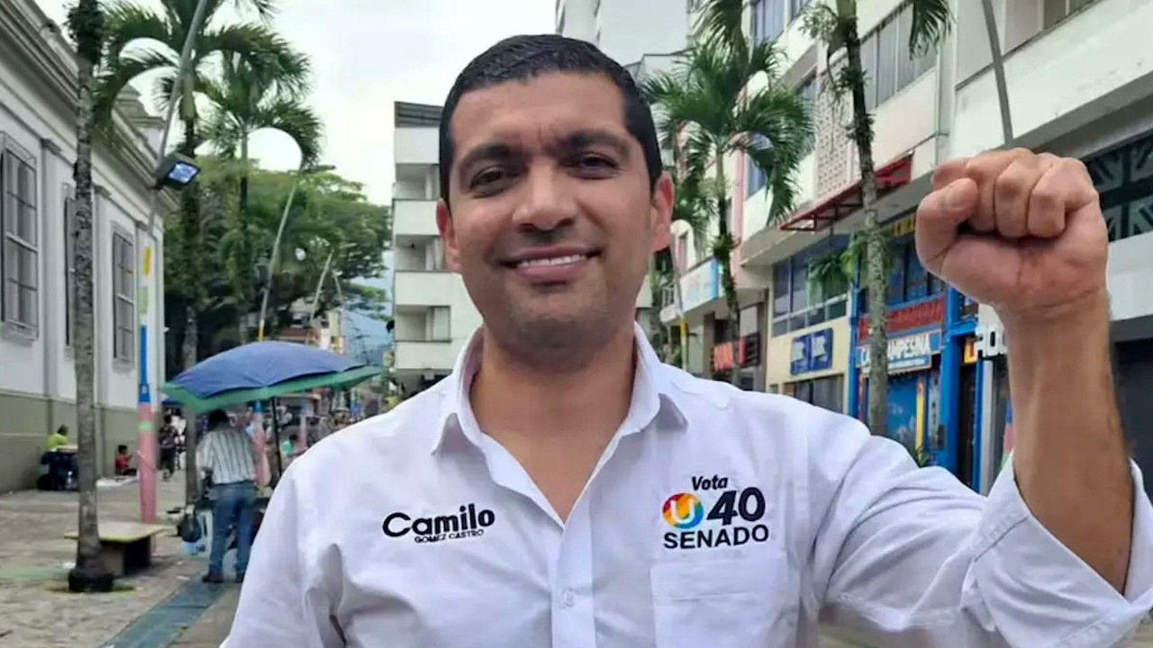 El excandidato al Senado por el Partido de La U, Camilo Gómez.