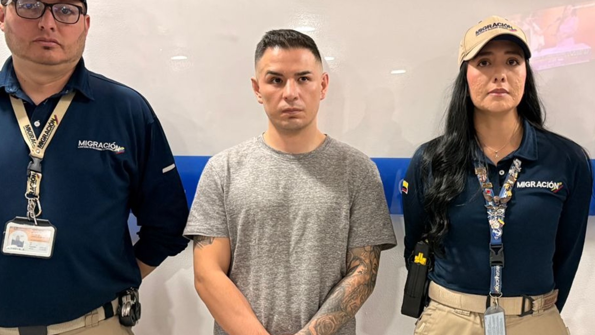 En una operación entre autoridades de Colombia, México y Ecuador fue capturado alias Lobo Menor, uno de los delincuentes más buscados por la muerte del candidato Fernando Villavicencio.