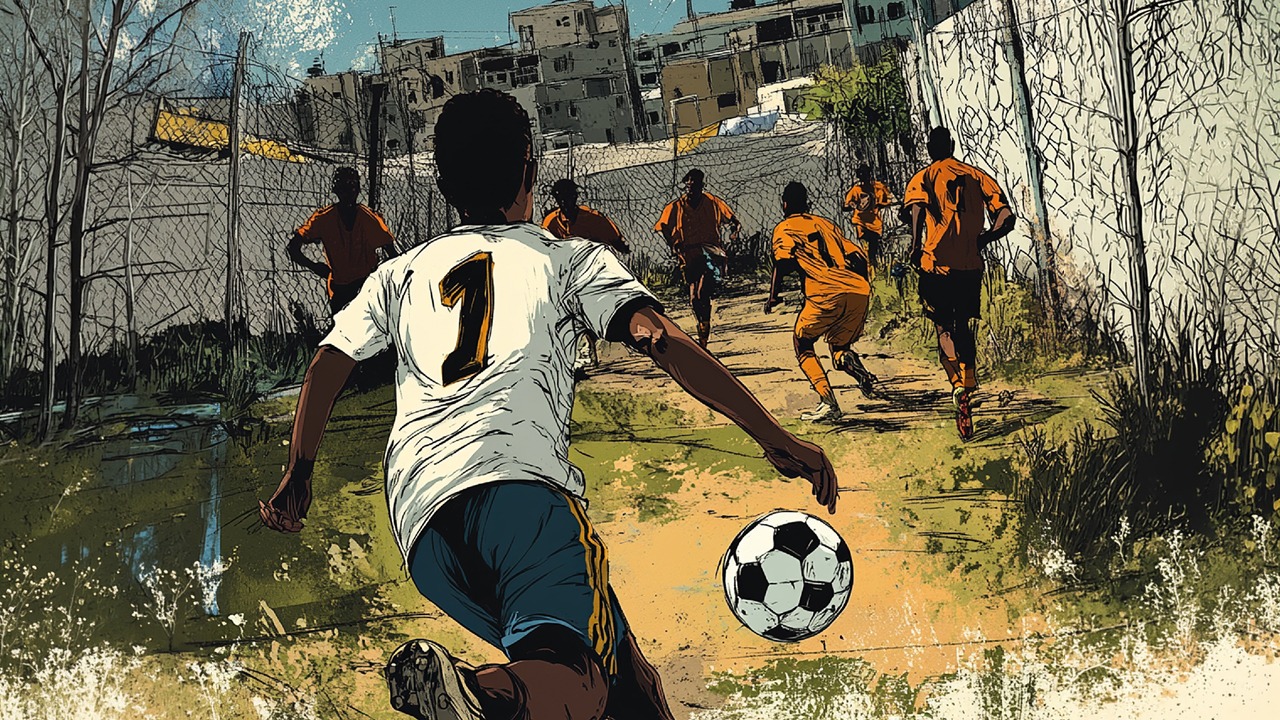 La precariedad de los lugares de paso. Créditos: Freepik