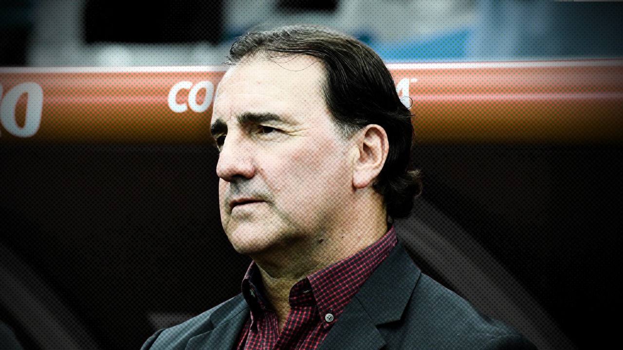 Néstor Lorenzo, director técnico de la Selección Colombia. Créditos: Colprensa