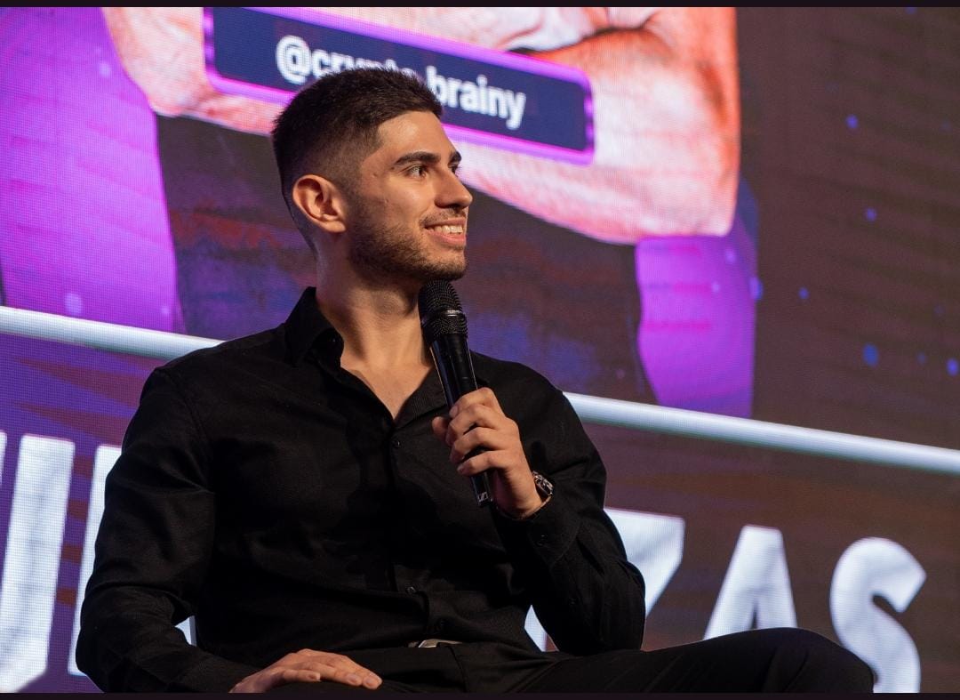 Thomás Correa, experto en criptomonedas.