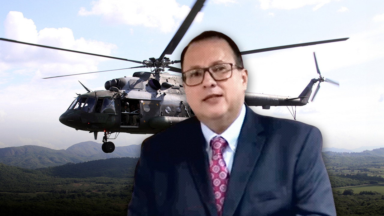 El exviceminsitro Luis Edmundo Suárez