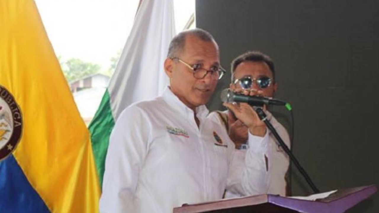 Víctor Moreno. Créditos: Gobernación del Amazonas.