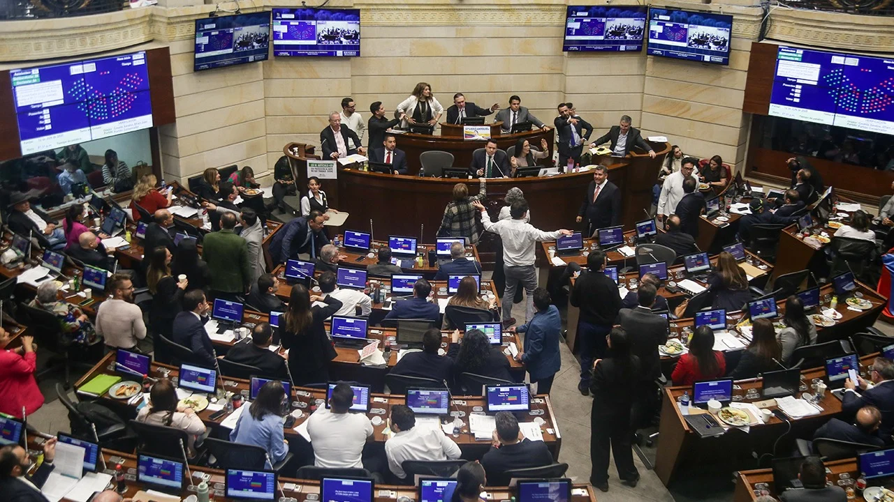 El preconteo de votos reveló qué partidos se integrarían a la Cámara de Representantes de los principales departamentos del país. Créditos:  Colprensa