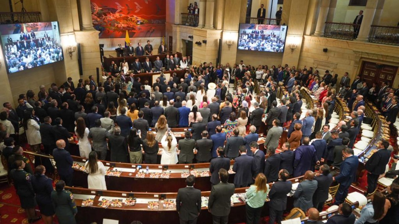 Congreso. Créditos: Ministerio del Interior