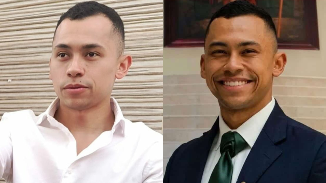 David Felipe Acosta. Créditos: redes sociales.