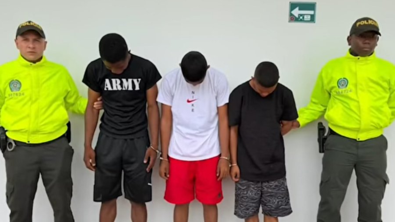 Crédito: Policía Nacional, Físcalia General de la Nación.