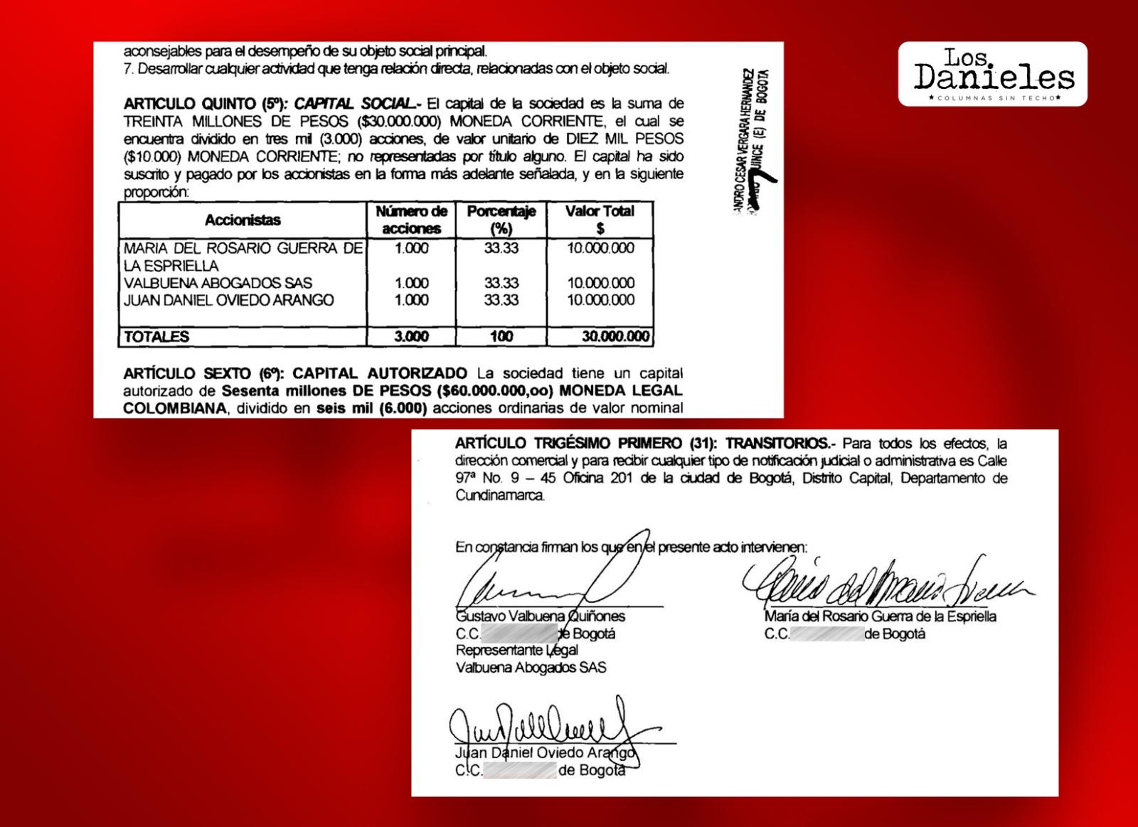 Imagen incluida en el art&iacute;culo 'URIBE CON PIEL DE OVIEDO'