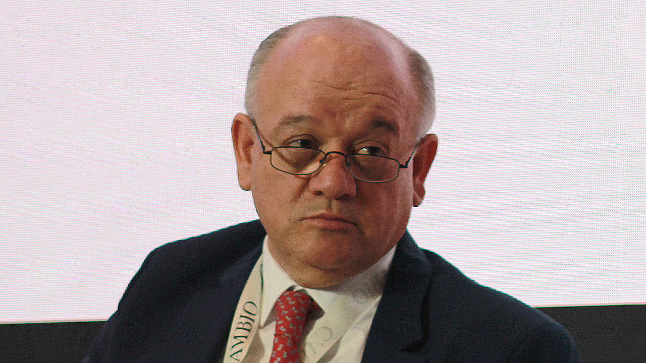 José Fernando Reyes, expresidente de la Corte Constitucional. Foto: Ana María Cañón-CAMBIO.