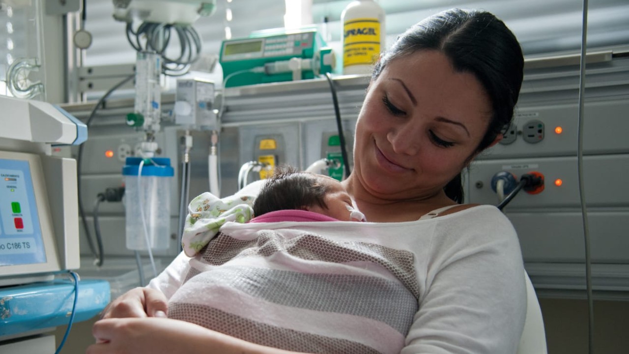 Método Madre Canguro. Créditos: Fundación Canguro