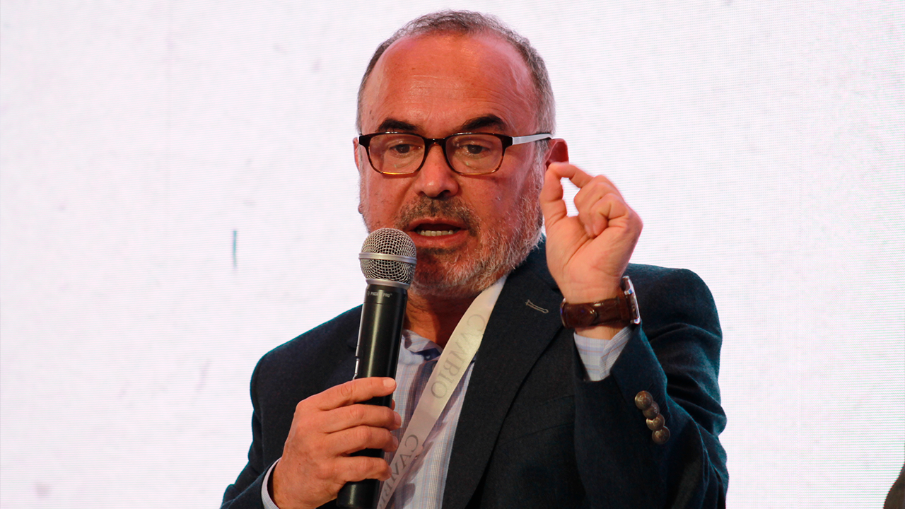 Jorge Iván Cuervo, ministro de justicia.

Crédito: Ana Cañón - CAMBIO.