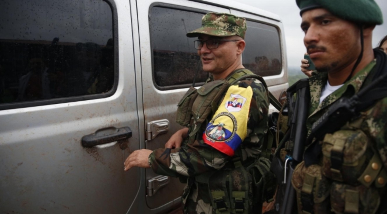 Alias Iván Mordisco, cabecilla de las disidencias de las Farc es uno de los delincuentes más buscados en el país por quien las autoridades ofrecen una recompensa de cinco mil millones de pesos.