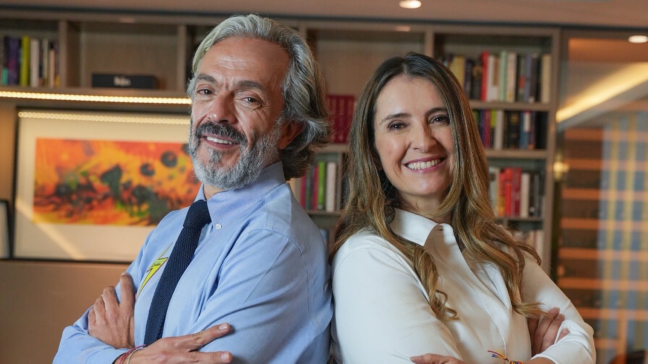 Juan Daniel Oviedo y Paloma Valencia. Créditos: Pablo David - CAMBIO