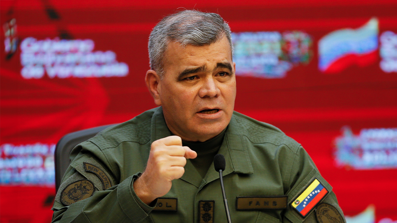 El general Vladimir Padrino López fue destituido como ministro de Defensa tras más de una década en el cargo