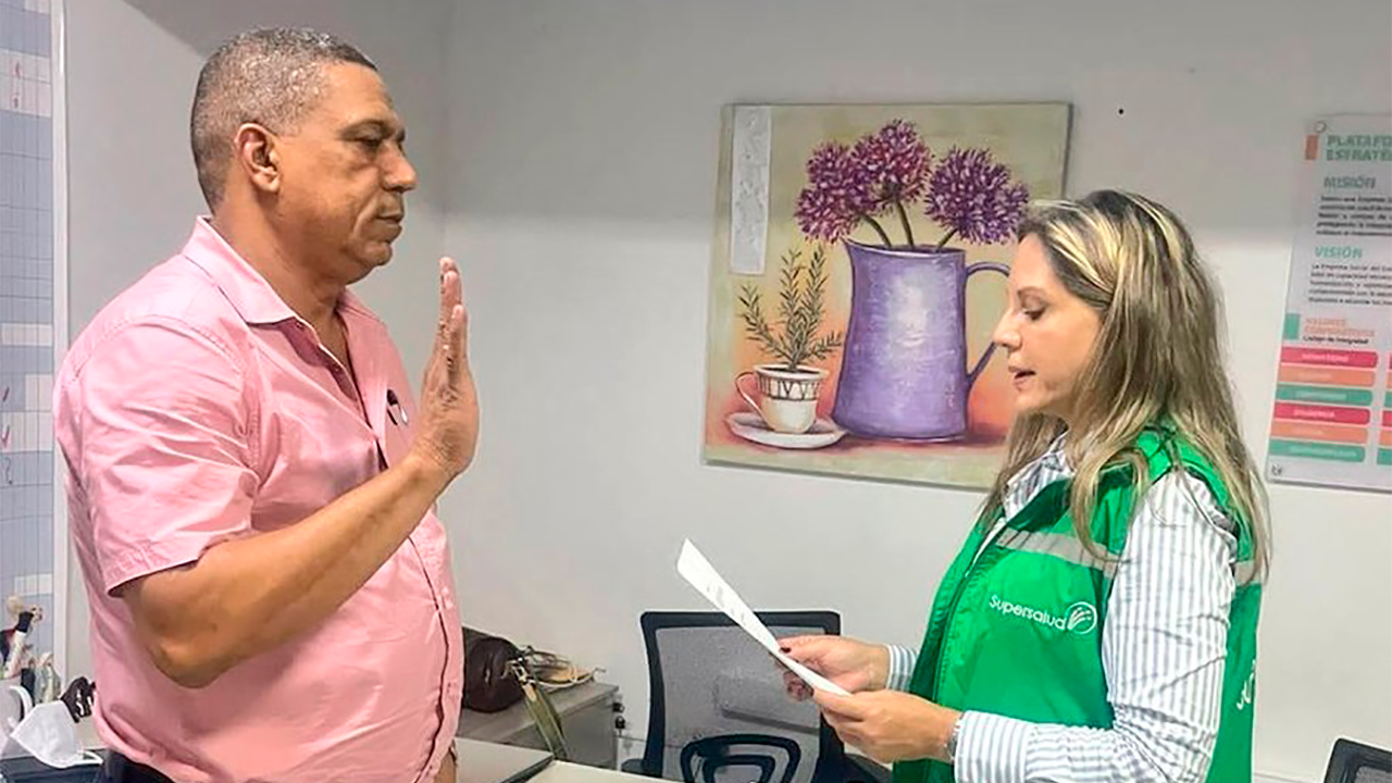 La Procuraduría suspendió por tres meses al interventor de Asmet Salud por presuntas fallas en la atención a afiliados