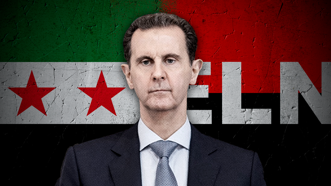 El régimen del derrocado Bashar Al Assad envió numerosas armas a Colombia, en un intercambio ilegal por drogas, señala la ONG Syrian Emergency Task Force

Fotoilustración: Kim Vega - CAMBIO.