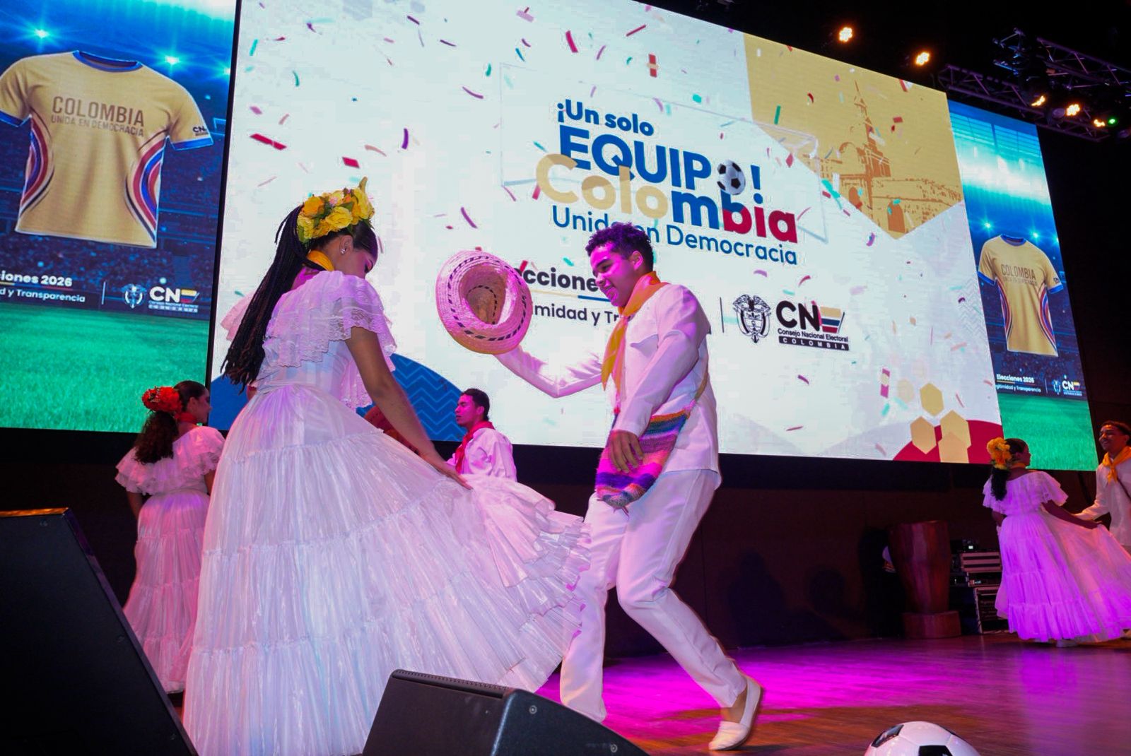 CNE presentó la Plataforma de Postulación y Acreditación de Actores Electorales en Valledupar. Crédito: CNE.