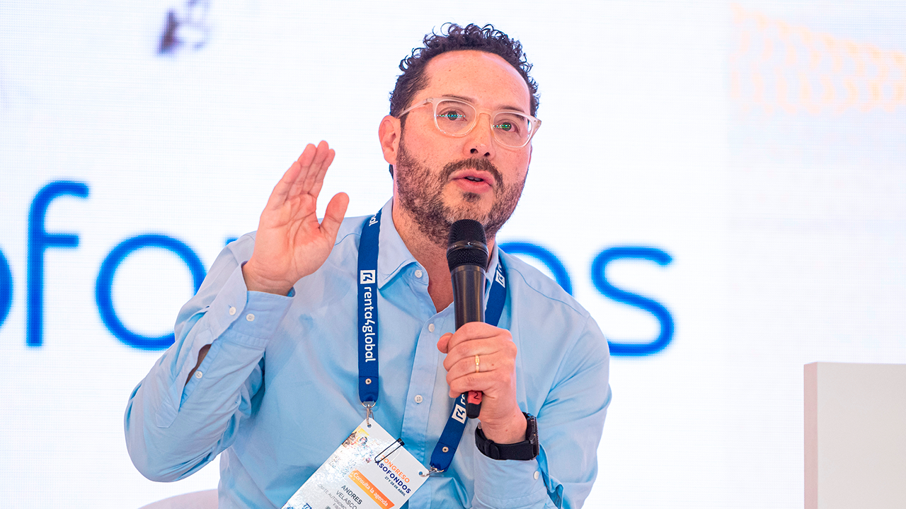 Andrés Velasco, presidente de Asofondos. Crédito imagen: Colpensa.