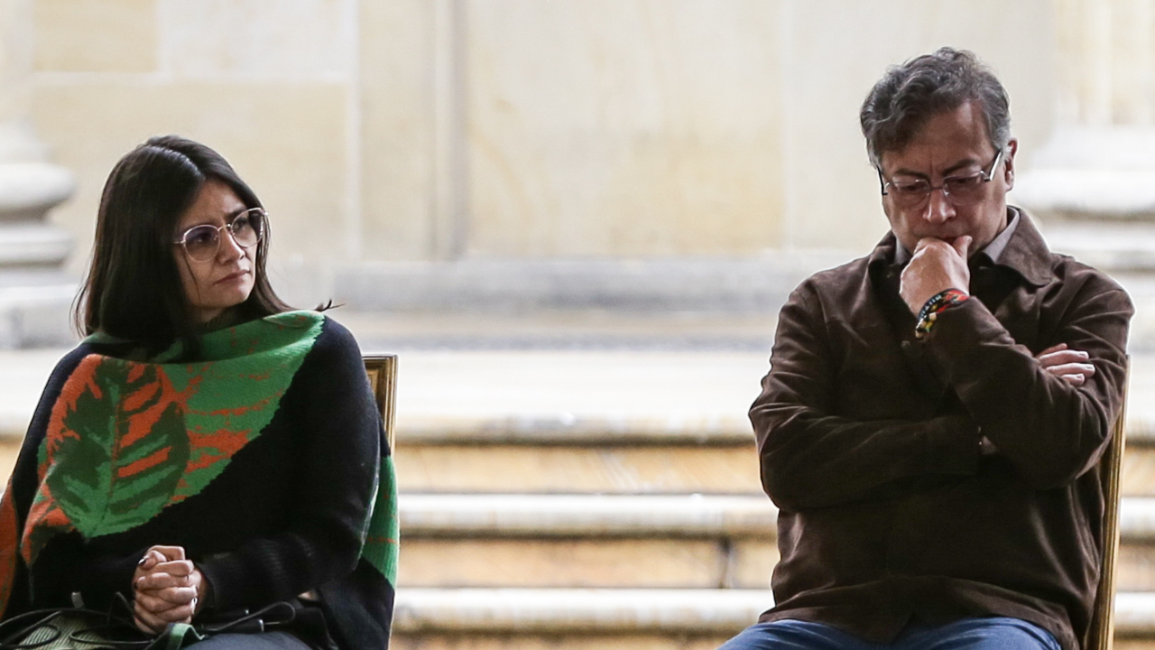 Imagen principal del artículo 'Angie Rodríguez y Gustavo Petro: sí habrá encuentro en la Casa de Nariño'