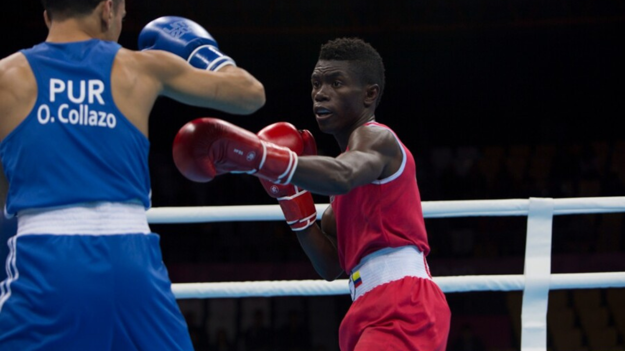 El boxeador Yuberjen Martínez confirmó su siguiente paso en el camino hacia una oportunidad mundialista. Crédito: Colprensa.