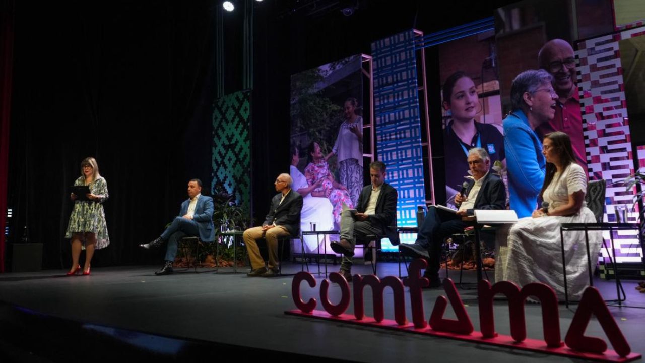 Asamblea General de Afiliados de Comfama. | Crédito: cortesía