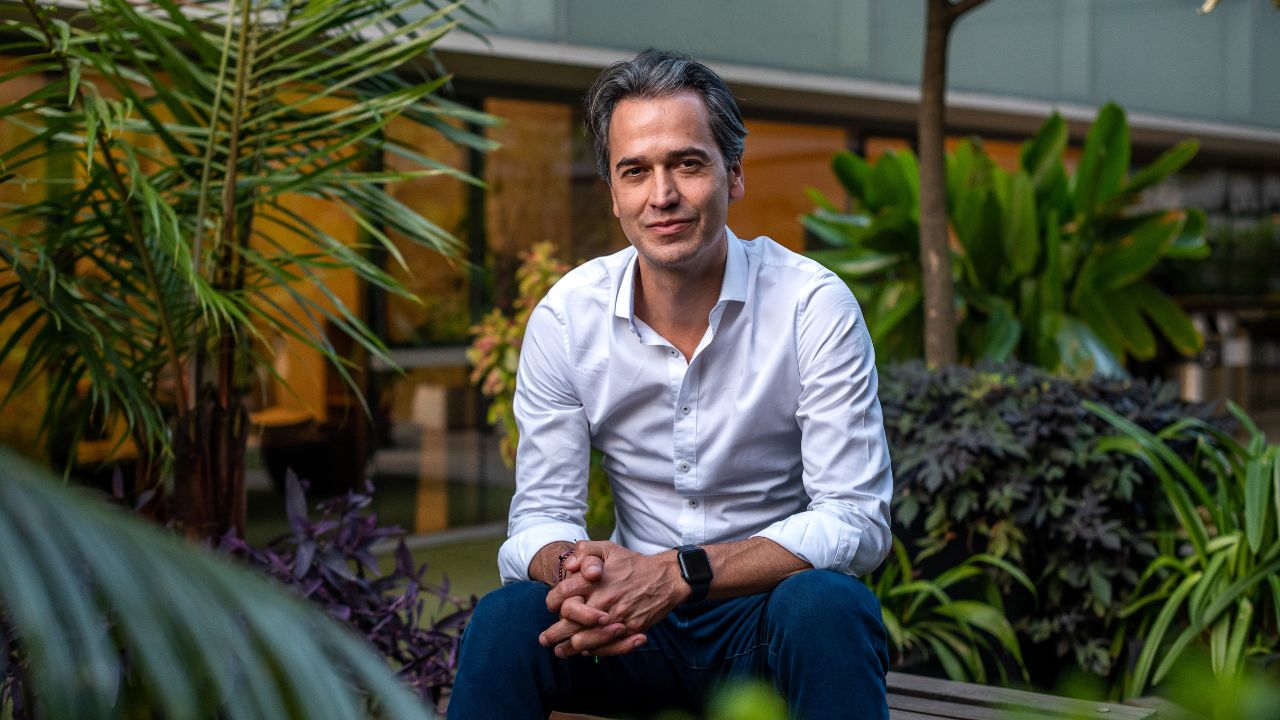 David Escobar Arango, director de Comfama. | Crédito: cortesía