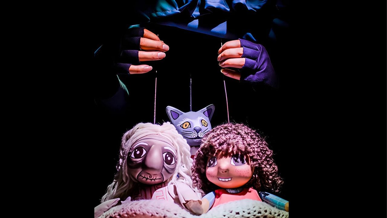 Entre el 24 de abril y el 3 de mayo, se realiza en la capital del Valle del Cauca el Festival Internacional de Títeres ‘Cali, un sueño con títeres’. | Crédito: cortesía