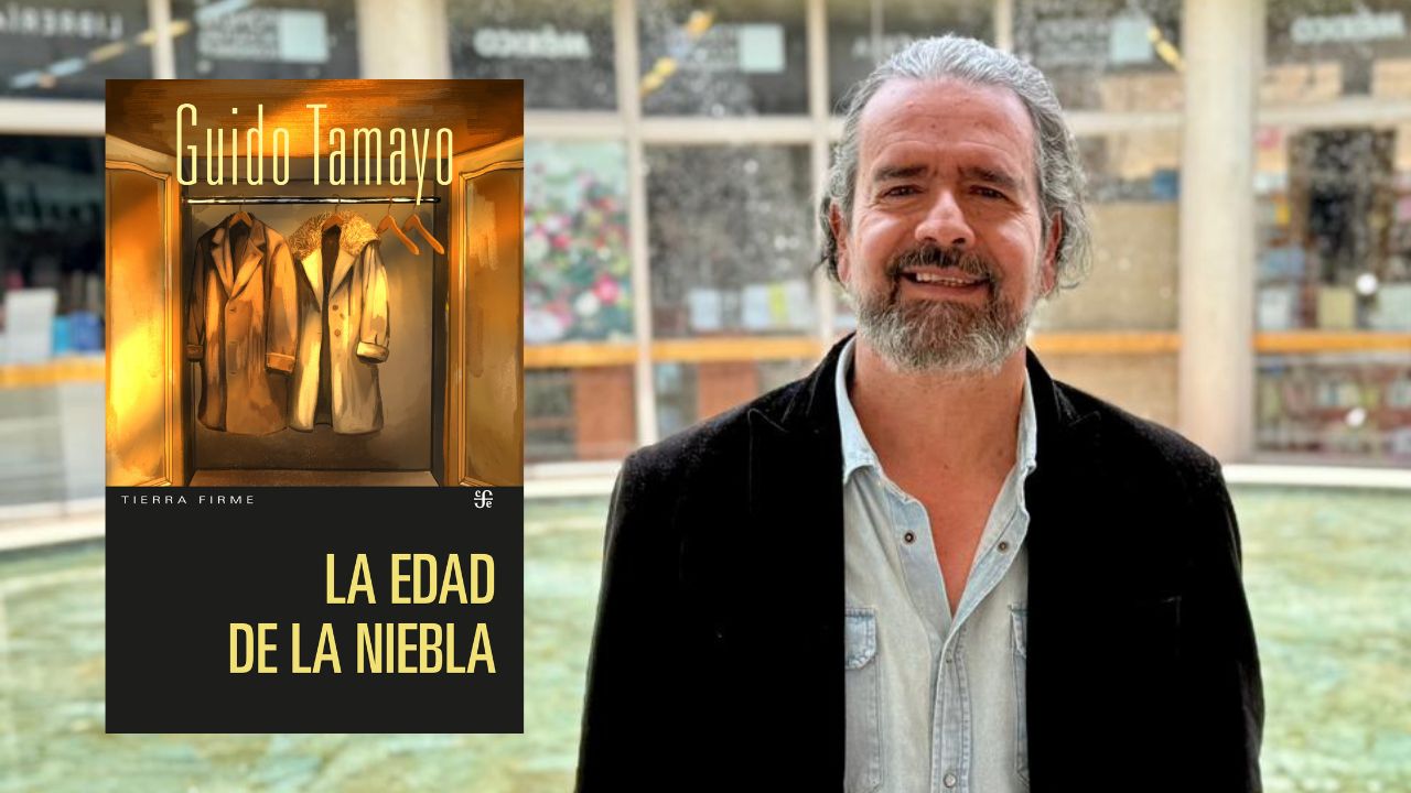 Guido Tamayo, autor de ‘La edad de la niebla’. | Crédito: Fondo de Cultura Económica (FCE)