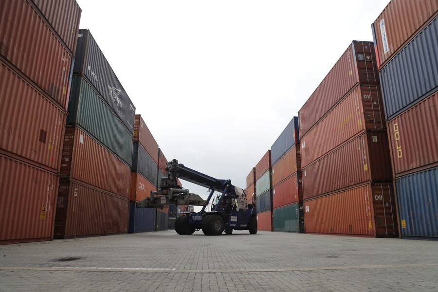 Dirección de Impuestos y Aduanas Nacionales. Crédito: Colprensa.