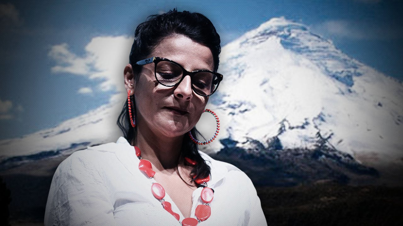 Irene Vélez, ministra de Ambiente encargada.