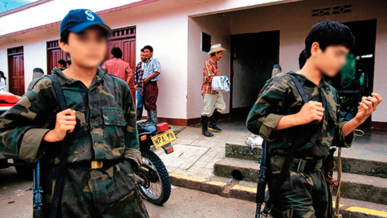 JEP imputó a 20 exintegrantes de las Farc por el séptimo macrocaso sobre reclutamiento de menores de edad.

Crédito: Colprensa.