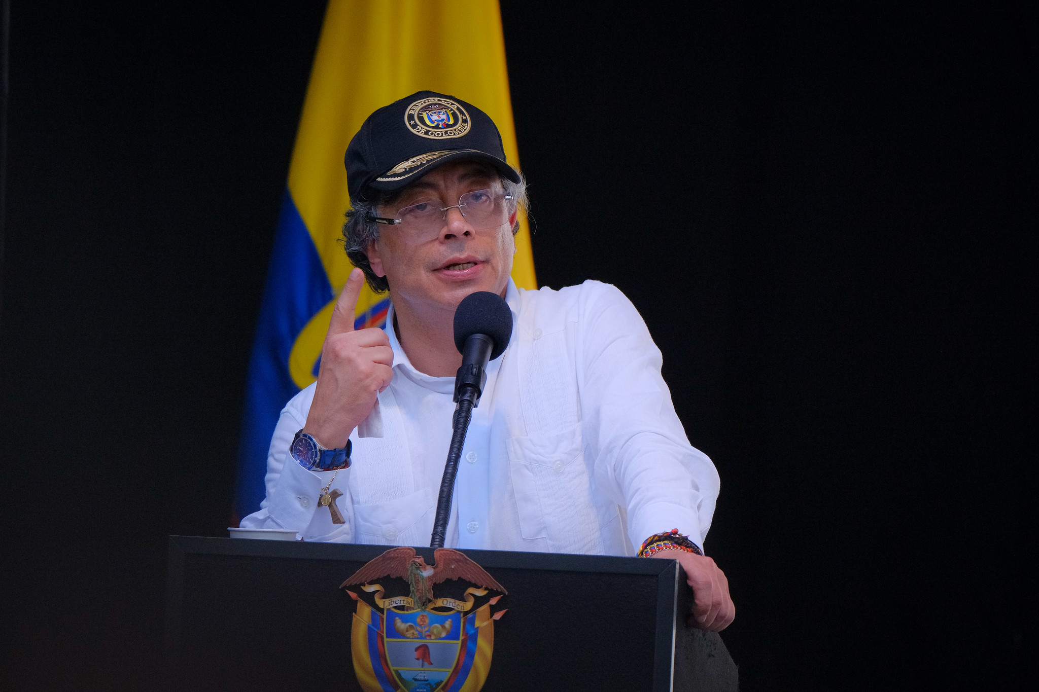 Gonzalo Boye, abogado de alias ‘Papá Pitufo’, afirmó que sostuvo una reunión con el presidente Gustavo Petro en Bogotá