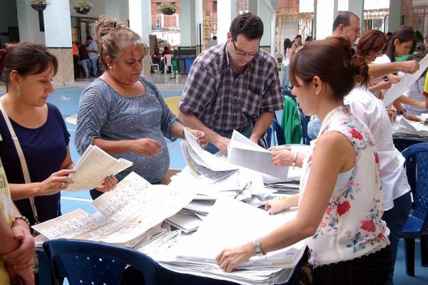 El sorteo para seleccionar a los nuevos jurados de votación será a inicios de mayo y, a partir del 10 de ese mes, se podrá consultar si usted ha sido seleccionado. I FOTO: Colprensa