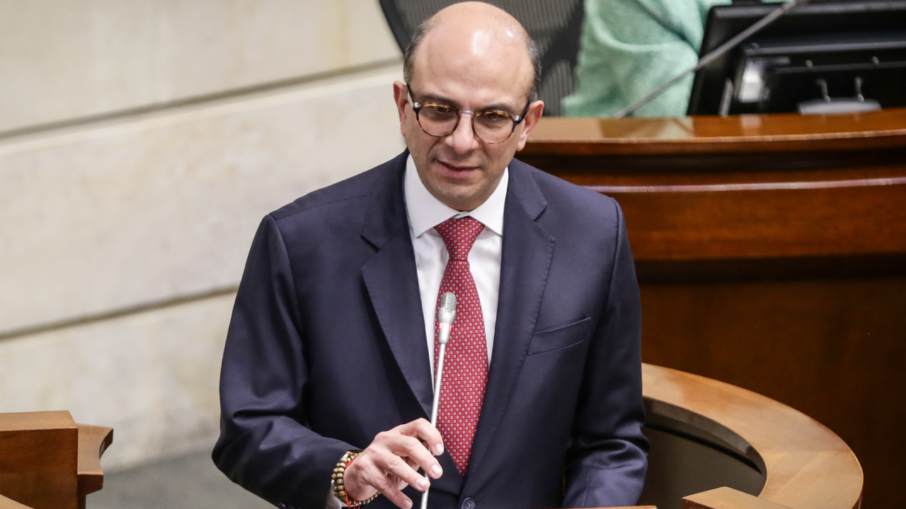 Carlos Camargo, magistrado de la Corte Constitucional.