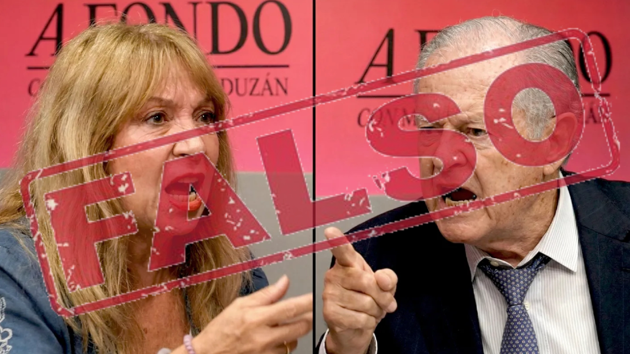 Imagen tomada de la página fraudulenta