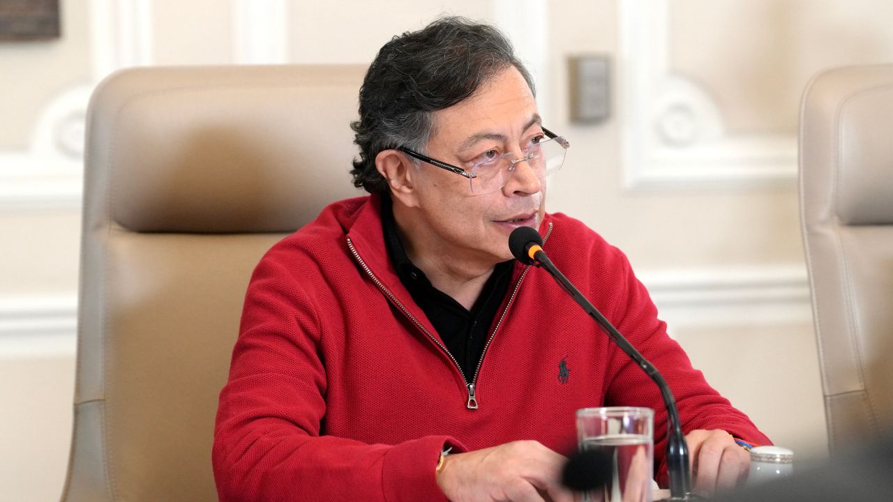 Presidente Gustavo Petro durante un Consejo de Ministros | Crédito: Presidencia - Andrea Puentes